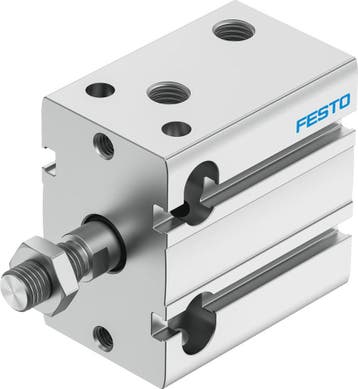Festo Compacte Cilinder 32mm Boring 15mm Slag Dubbelwerkend, Verzenden, Nieuw