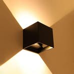 LED Wandlamp - Velvalux - Up & Down - 6W - Warm Wit 3000K, Verzenden, Nieuw