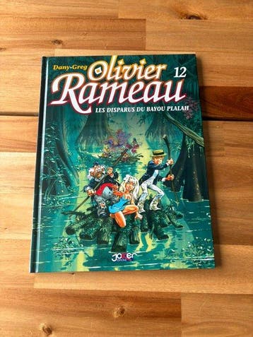 Olivier Rameau T12 + dédicace couleur - C - 1 Album - EO -, Livres, BD