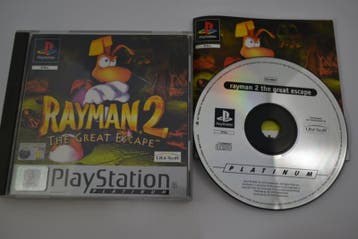 Rayman 2 - The Great Escape (PS1 PAL), Games en Spelcomputers, Games | Sony PlayStation 1, Nieuw