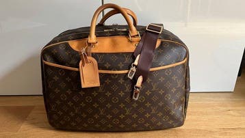 Louis Vuitton - Alize 24 Heures - Sac de week-end