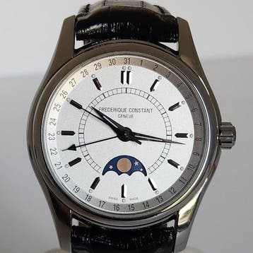 Frédérique Constant - Moonphase Pointer Date Automatic, Nieuw