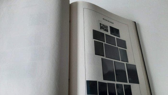 Belgique 1849/1997 - Davo albums et feuillets 1849–1997 (4, Timbres & Monnaies, Timbres | Europe | Belgique