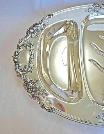 Reed & Barton - Schaal - Francis I - 571A - Zilver, Antiek en Kunst