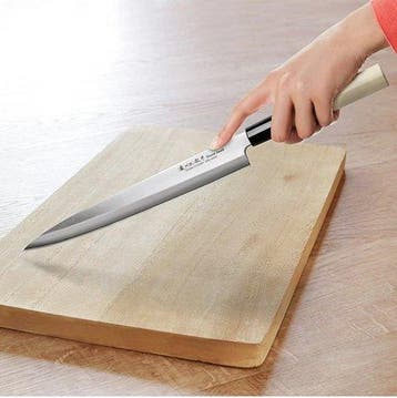 Satake Sangyo Sashimi Knife, 27cm, Noshu Masamune, Made in