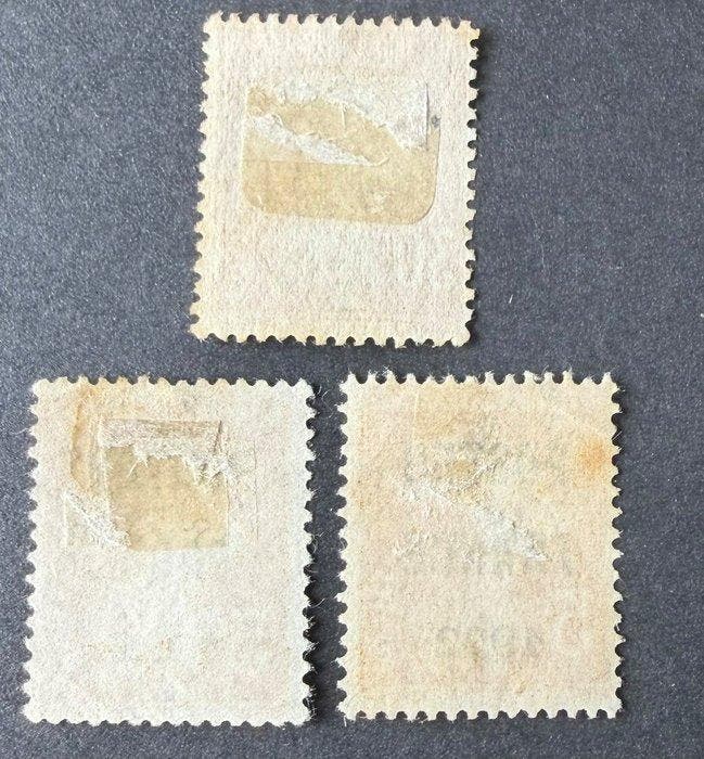 Frankrijk 1921/1922 - Yvt 29. 30 & 36 - Pre cancelled issue, Timbres & Monnaies, Timbres | Europe | France