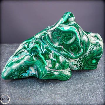 Eersteklas natuurlijk botroïdaal malachiet en chrysocolla., Verzamelen