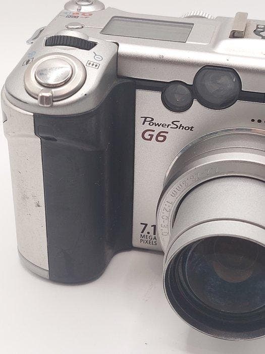 Canon PowerShot G6 Digitale camera, Audio, Tv en Foto, Fotocamera's Digitaal