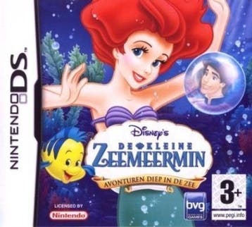 De Kleine Zeemeermin Avonturen Diep in de Zee (DS Games), Games en Spelcomputers, Games | Nintendo DS, Ophalen of Verzenden, Zo goed als nieuw