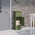 vidaXL Pakket Inwerpkoker Olijfgroen 44,5 x 29 x 110,5 cm, Verzenden