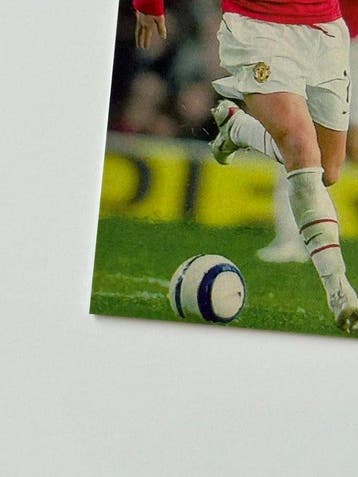 2004/05 Panini Craques no Mundo Cristiano Ronaldo 107, Nieuw