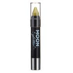 Moon Glitter Holographic Body Crayons Gold 3.2g, Verzenden, Nieuw