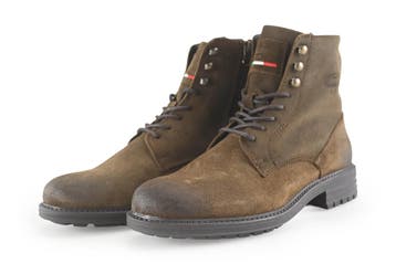 Pantofola dOro Veterboots in maat 42 Bruin, Kleding | Heren, Schoenen, Bruin, Verzenden, Boots, Zo goed als nieuw