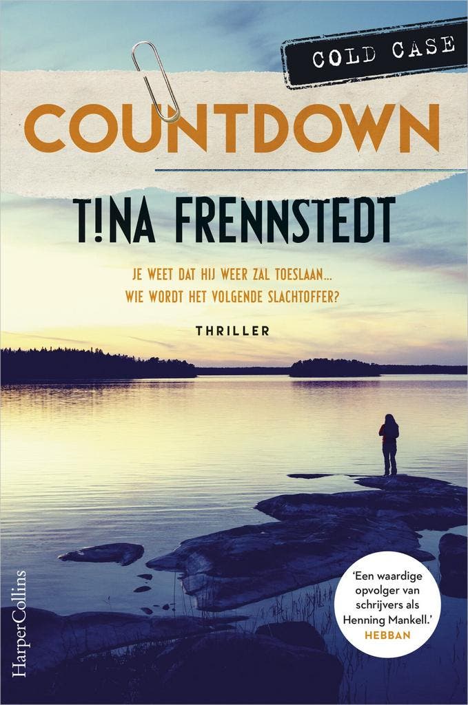 Cold case 2 - Countdown (9789402706499, Tina Frennstedt), Livres, Romans, Envoi