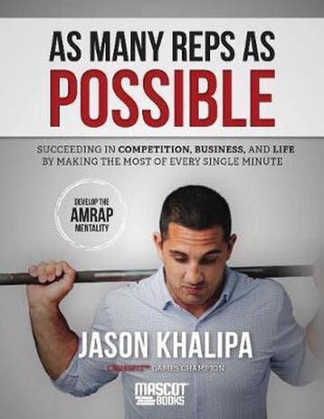As Many Reps As Possible 9781684019816 Jason Khalipa, Verzenden, Zo goed als nieuw, Jason Khalipa