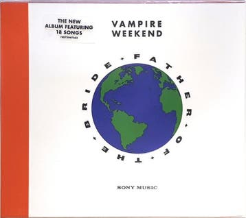Vampire Weekend - Father Of The Bride, Verzenden, Gebruikt