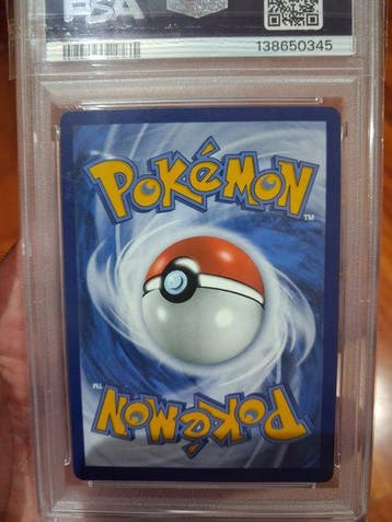 Pokémon - 1 Graded card - Pikachu 085 Promo card, Foil - PSA, Hobby en Vrije tijd, Nieuw