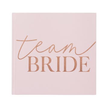 Gastenboek Team Bride 21cm, Verzenden, Nieuw