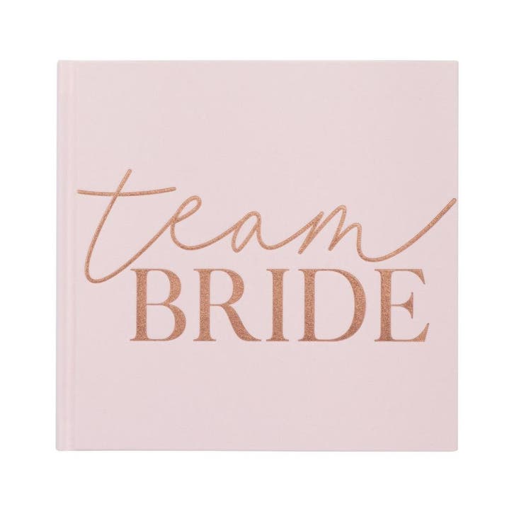 Gastenboek Team Bride 21cm, Hobby & Loisirs créatifs, Articles de fête, Envoi