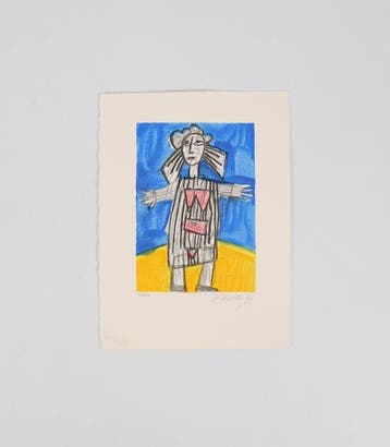 Corneille (1922-2010) - Figuur