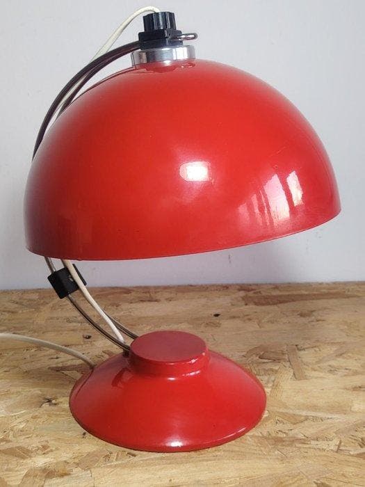 Lampe de table - Métal - Une lampe de table vintage - style, Antiquités & Art, Art | Objets design