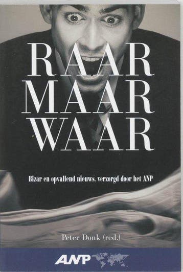 Raar Maar Waar - Donk, Verzenden, Nieuw