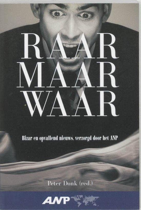 Raar Maar Waar - Donk, Boeken, Romans, Verzenden