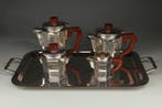 Service à thé et café - Plaqué(e) argent