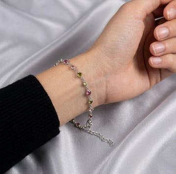 Sans prix de réserve - Bracelet Argent - 1.60ct. tw.