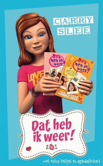 Dat heb ik weer! / Dat heb ik weer! / 1-2 9789049924478, Verzenden, Gelezen, Carry Slee