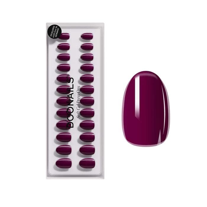 Doonails - Soft Gel Press Ons - Into You Short Round, Verzamelen, Overige Verzamelen, Verzenden