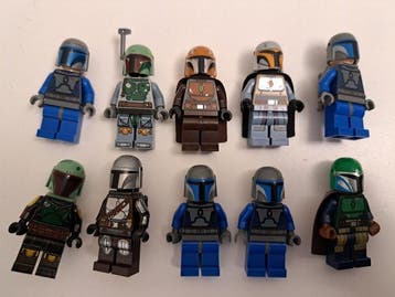 Lego Minifiguur - Star Wars - Mandalorians, Nieuw