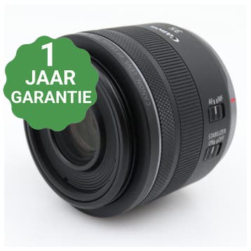 10% korting | Canon RF 35mm f/1.8 IS Macro STM | Tweedehands, Verzenden