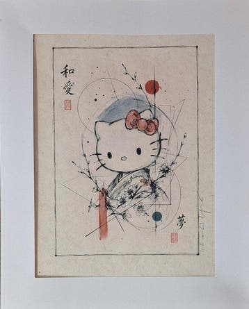 Emma Wildfang - Hello Kitty - Series -Anime Ukiyo – Legends, Nieuw