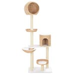 vidaXL Kattenkrabpaal met sisal krabpaal zeegras, Verzenden