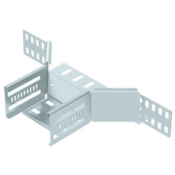 Kabelgoot T-Stuk Add-On 60x100 Staal Gegalvaniseerd -, Verzenden, Nieuw