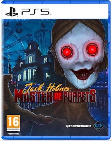 Jack Holmes Master of Puppets (Nieuw) (PS5 Games), Ophalen of Verzenden, Nieuw