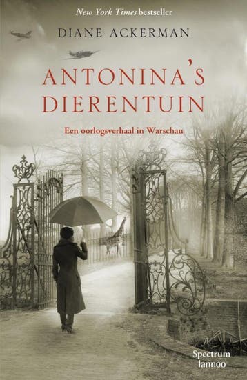 Antoninas dierentuin 9789077330074 D. Ackerman, Verzenden, Gelezen, D. Ackerman