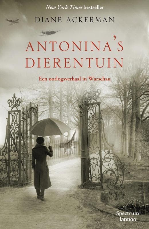 Antoninas dierentuin 9789077330074 D. Ackerman, Boeken, Geschiedenis | Wereld, Gelezen, Verzenden