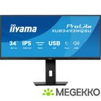 Iiyama ProLite XUB3493WQSU-B6 34  UltraWide Quad HD 120Hz, Verzenden, Nieuw