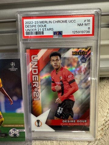 2022/23 Panini Merlin, Topps Now Lamine Yamal, Désiré Doué, Nieuw