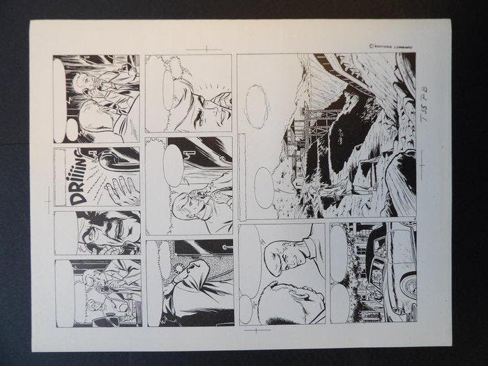 Tibet - 1 Proefdruk - Ric Hochet 5 - Piège pour Ric Hochet -, Livres, BD