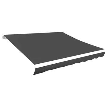 vidaXL Vervangingsdoek voor luifel 580x295 cm polyester, Verzenden, Nieuw