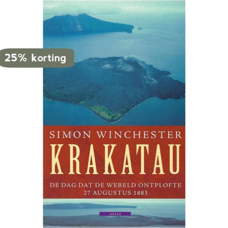 Krakatau 9789045011288 S. Winchester, Boeken, Romans, Gelezen, Verzenden