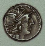 -138 Republic (280 Bc to 27 Bc) Roemische Republik 138 v..., Timbres & Monnaies, Monnaies & Billets de banque | Collections, Verzenden