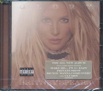 Britney Spears - Glory, Cd's en Dvd's, Cd's | Pop, Verzenden, Gebruikt