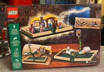 Lego Set - 21315 - Ideas (CUUSOO) - Pop-Up Book - Once Upon