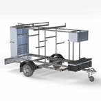 Euroscaffold steigeraanhangwagen afsluitbaar 305, Doe-het-zelf en Bouw, Steigers, Ophalen of Verzenden, Nieuw, Overige typen