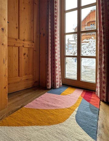 Nilo Kilim - Kelim - 135 cm - 80 cm - Handgemaakt