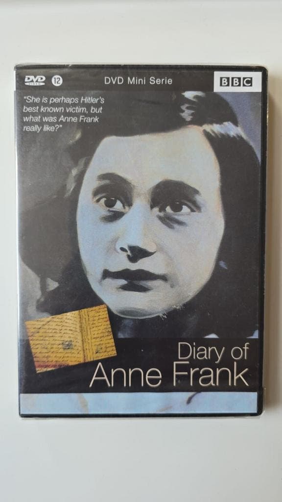DIARY OF ANNE FRANK (IN SEAL) (DVD), Cd's en Dvd's, Dvd's | Overige Dvd's, Gebruikt